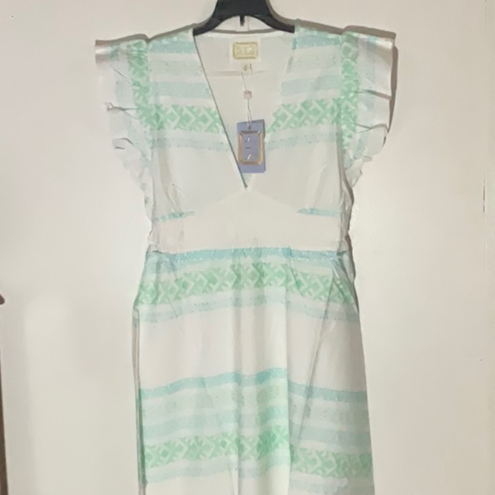 SAIL to SABLE Maxi Dress - Picture 3 of 13